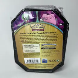 Pokemon 2019 Strong Bond Tin Blissey TCG Factory SEALED! - Image 3