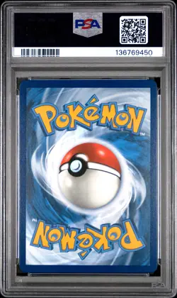 2025 POKEMON DRI EN-DESTINED RIVALS PRERELEASE TEAM ROCKET'S TYRANITAR PSA 10 - Image 2