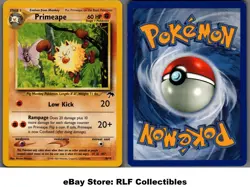2001 Pokemon, Southern Islands, #18/18 Primeape, Promo - Image 1