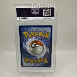 Pokemon TCG Illustration Rare Poliwhirl 176/165 PSA 9 Mint Scarlet & Violet - Image 3