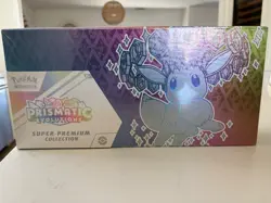 Pokemon Prismatic Evolutions Super Premium Collection SPC New & Factory Sealed - Image 1