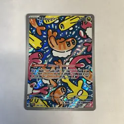 2024 Pokemon Gaming SV Twilight Masquerade - TWM EN Tatsugiri #186/167 - Image 1