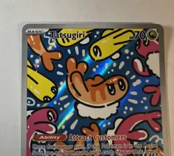 2024 Pokemon Gaming SV Twilight Masquerade - TWM EN Tatsugiri #186/167 - Image 2