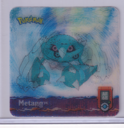 Beldum Metang Metagross AF68 Pokemon Advanced Artbox Action Flipz Lenticular - Image 1
