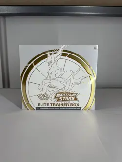 POKEMON ELITE TRAINER BOX ETB BRILLIANT STARS NEW SEALED. Sword and Shield - Image 1