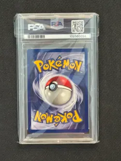 1999 POKEMON BASE SET 1ST EDITION SHADOWLESS #8 MACHAMP HOLO PSA 9 - Image 2