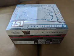 Pokemon Scarlet and Violet 151 Elite Trainer Box ETB | Brand New & Sealed - Image 4