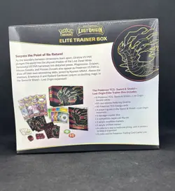 Pokemon Sword & Shield Lost Origin Elite Trainer Box ETB New Factory Sealed - Image 5