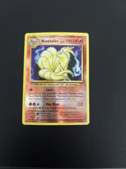 Ninetales 15/108 Reverse Holo Rare Pokemon XY Evolutions 2016 NM - Image 1