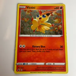 Victini 5/15 McDonald's Promos 2022 Holo Rare Pokemon Moderate Play+ - Image 3