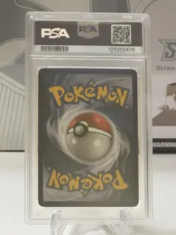 Mew PSA 8 New Cert Holo Swirl 9/53 Wotc Promo Pokemon TCG - Image 2