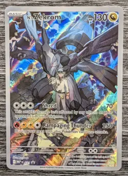Pokemon TCG Ascended Heros N's Zekrom Promo Fresh - Image 1