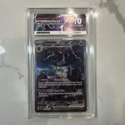 Pokemon TCG Hydreigon EX Sir 169/086 White Flare Ace 10 Scarlet and Violet - Image 1