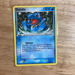 Totodile 78/115 Unseen Forces Regular LP - Pokemon TCG - Image 1