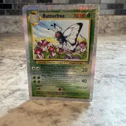 Butterfree 21/110 Legendary Collection Reverse Holo Ultra Rare Pokemon TCG MP - Image 1