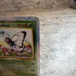 Butterfree 21/110 Legendary Collection Reverse Holo Ultra Rare Pokemon TCG MP - Image 4