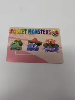 Pokemon Pocket Monsters Vending Prism Vintage Sticker #1194 Venusaur - Image 2
