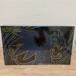 Pokemon TCG Mega Charizard X ex ULTRA PREMIUM COLLECTION BOX Factory Sealed - Image 1