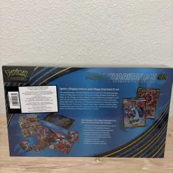 Pokemon TCG Mega Charizard X ex ULTRA PREMIUM COLLECTION BOX Factory Sealed - Image 2