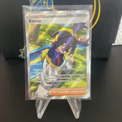 Pokemon TCG - Kieran - SV06: Twilight Masquerade 206/167 Ultra Rare - Image 1