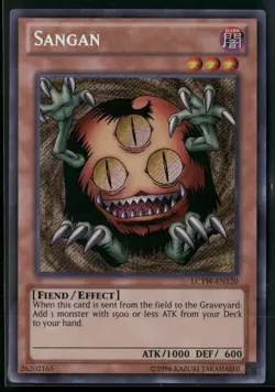 Sangan Secret Rare Legendary Collection 3: Yugi's World LCYW-EN120 NM - Image 1