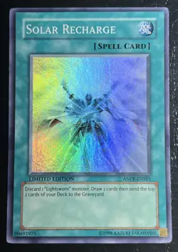 Solar Recharge ANPR-ENSE1 Ancient Prophecy Se Limited Edition LP - Image 1