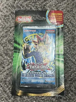 Yu-Gi-Oh TCG Legend Of Blue Eyes White Dragon Blister Booster Pack QTY - Image 1