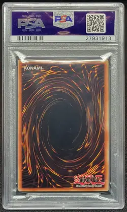 Exodia the Forbidden One Yugioh 2002 DDS-003 Secret Rare PSA 10 - Image 2