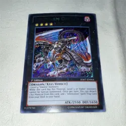 Yu-Gi-Oh! TCG Evilswarm Ophion HA07-EN064 1st Edition Effect Xyz Monster Holo - Image 1