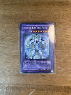 Elemental Hero Terra Firma PP02-EN009 Premium Pack 2 Unlimited - Image 1