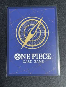 Nico Robin EB03-055 SR Foil English One Piece TCG Card NM/M - Image 2