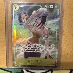 One Piece card OP15-109 R Nico Robin Parallel Adventure on KAMI's Island - Image 1