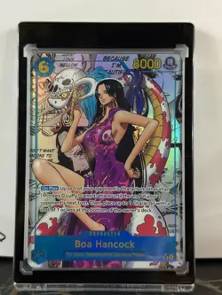 Carte One Piece Boa Hancock #051 Manga Art OP07-051 2024 Eng - Image 1