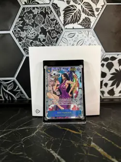 Carte One Piece Boa Hancock #051 Manga Art OP07-051 2024 Eng - Image 2