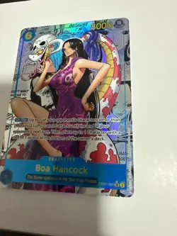 Carte One Piece Boa Hancock #051 Manga Art OP07-051 2024 Eng - Image 3