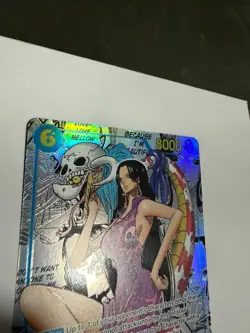 Carte One Piece Boa Hancock #051 Manga Art OP07-051 2024 Eng - Image 5