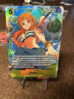 One Piece Nami SR Alt Art EB03-053 English NM-Mint Heroines gradable - Image 1