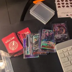 One Piece CCG Bulk Lot.English and Japenese Common, Uncommon, and rares included - Image 4