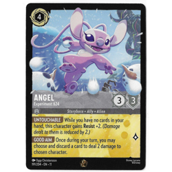 Angel - Experiment 624 191/204 Legendary Winterspell Disney Lorcana - Image 1