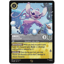 Angel - Experiment 624 191/204 Legendary Winterspell Disney Lorcana - Image 1