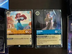 Disney Lorcana TCG: Starter Packs Amber/Amethyst & Sapphire/Steel First Chapter - Image 4