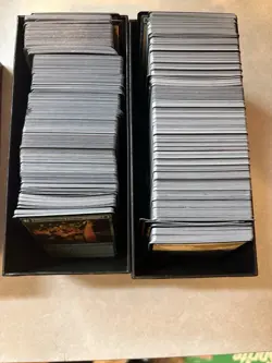 Lot of Magic The Gathering Avatar The Last Airbender Cards! - Image 2