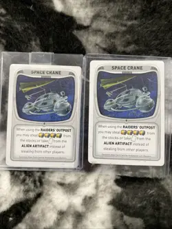 RARE Space Crane Card Kickstarter Alien Frontiers Alien Tech (2) - Image 1