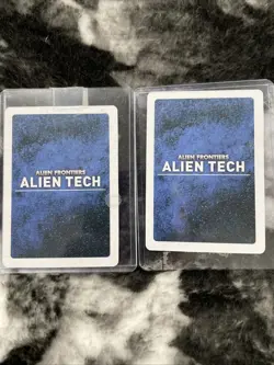 RARE Space Crane Card Kickstarter Alien Frontiers Alien Tech (2) - Image 2