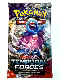 Pokemon Temporal Forces Scarlet & Violet Booster Pack - SV05 - 10 Cards - Sealed - Image 1