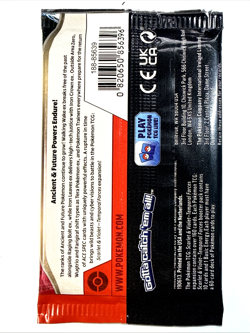 Pokemon Temporal Forces Scarlet & Violet Booster Pack - SV05 - 10 Cards - Sealed - Image 2