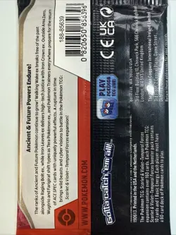 Pokemon Temporal Forces Scarlet & Violet Booster Pack - SV05 - 10 Cards - Sealed - Image 5