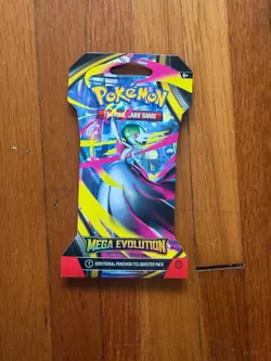 Pokemon Mega Evolution Booster Pack - 10 Cards / Pack SEALED - Cover Art correct - Image 1