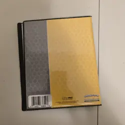 Pokemon Pikachu Ultra Pro Binder With 8 Cards - Image 2