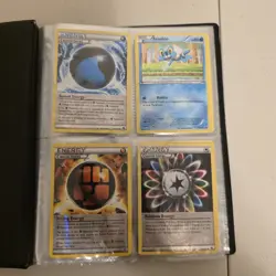 Pokemon Pikachu Ultra Pro Binder With 8 Cards - Image 3